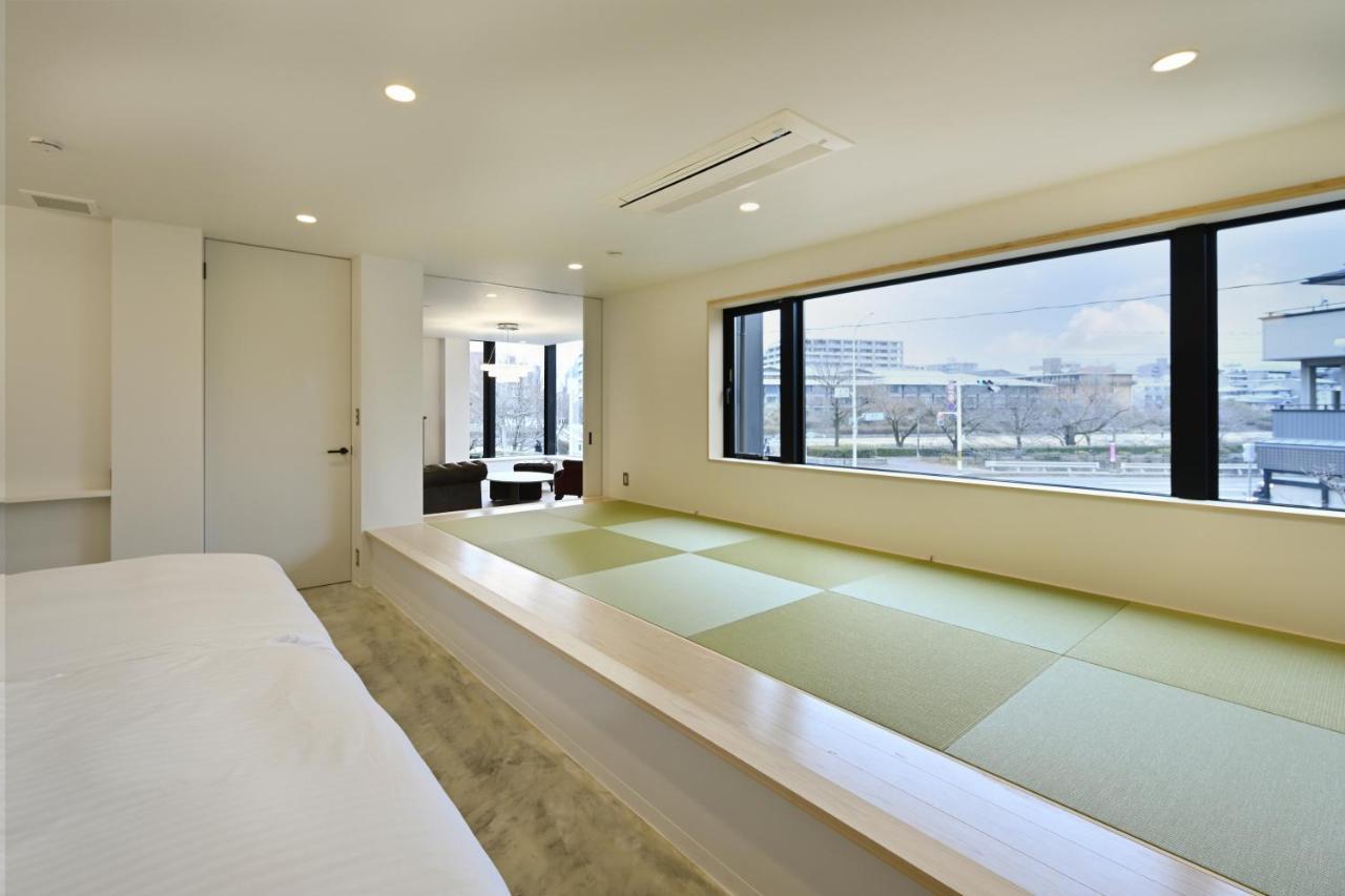 Mont-モン-Kamogawa Stay And Hotel Kioto Exterior foto